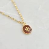 "Still like a Saguaro" Handmade Necklace