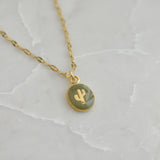 "Still like a Saguaro" Handmade Necklace