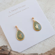 "Still like a Saguaro" Handmade Earrings