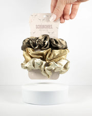 Western Print Scrunchie Set