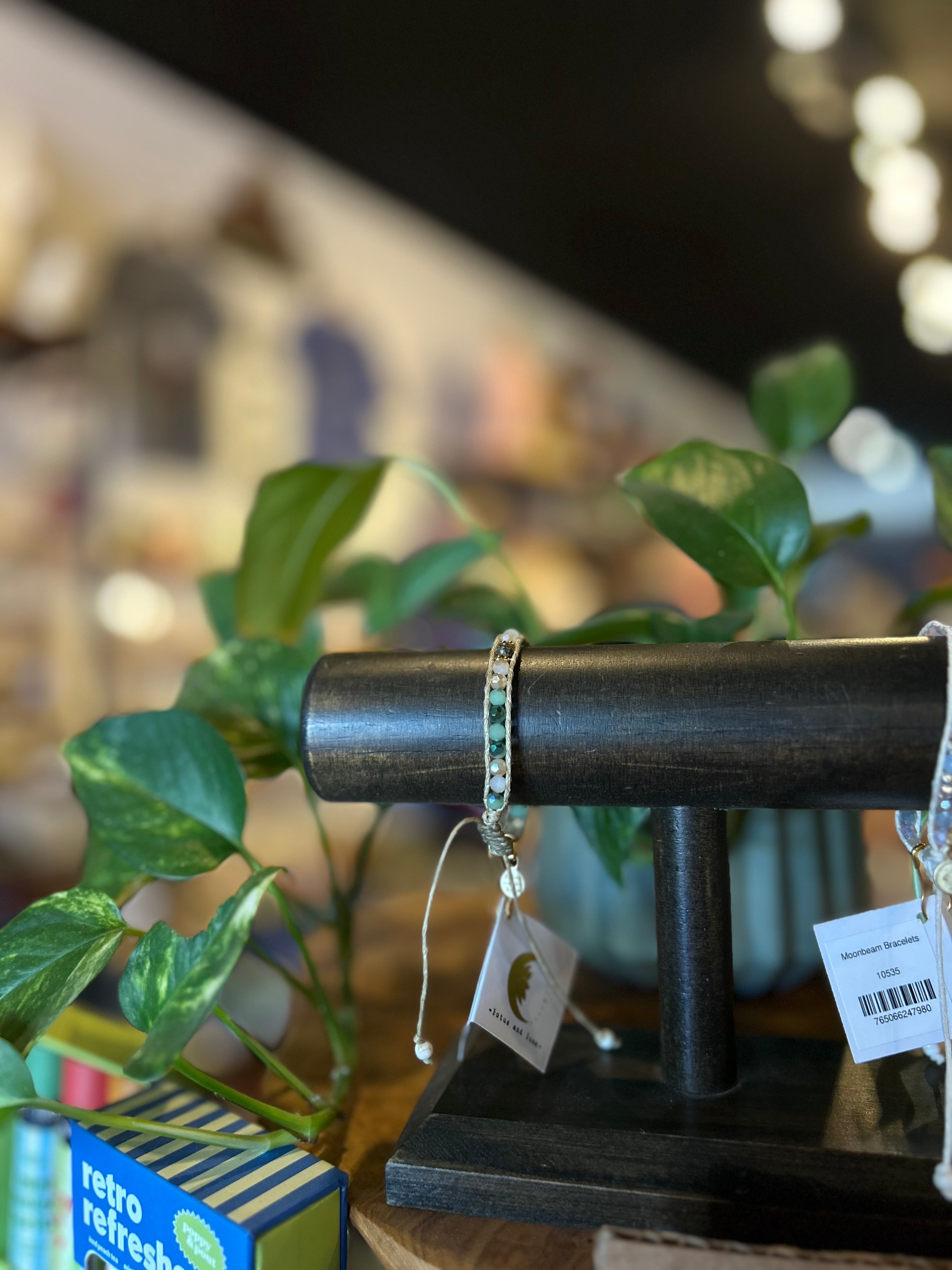 Earth Beaded Bracelets