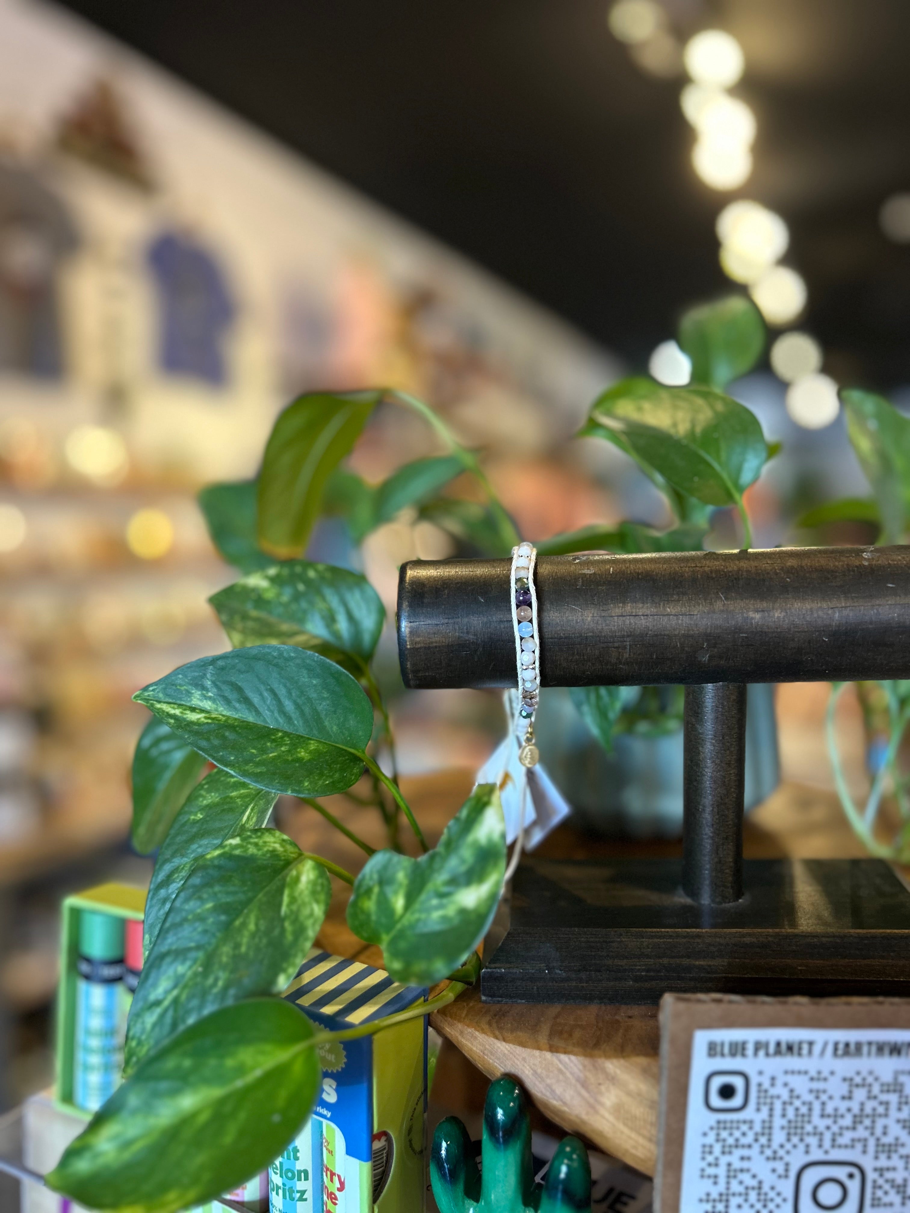 Moonbeam Beaded Bracelets