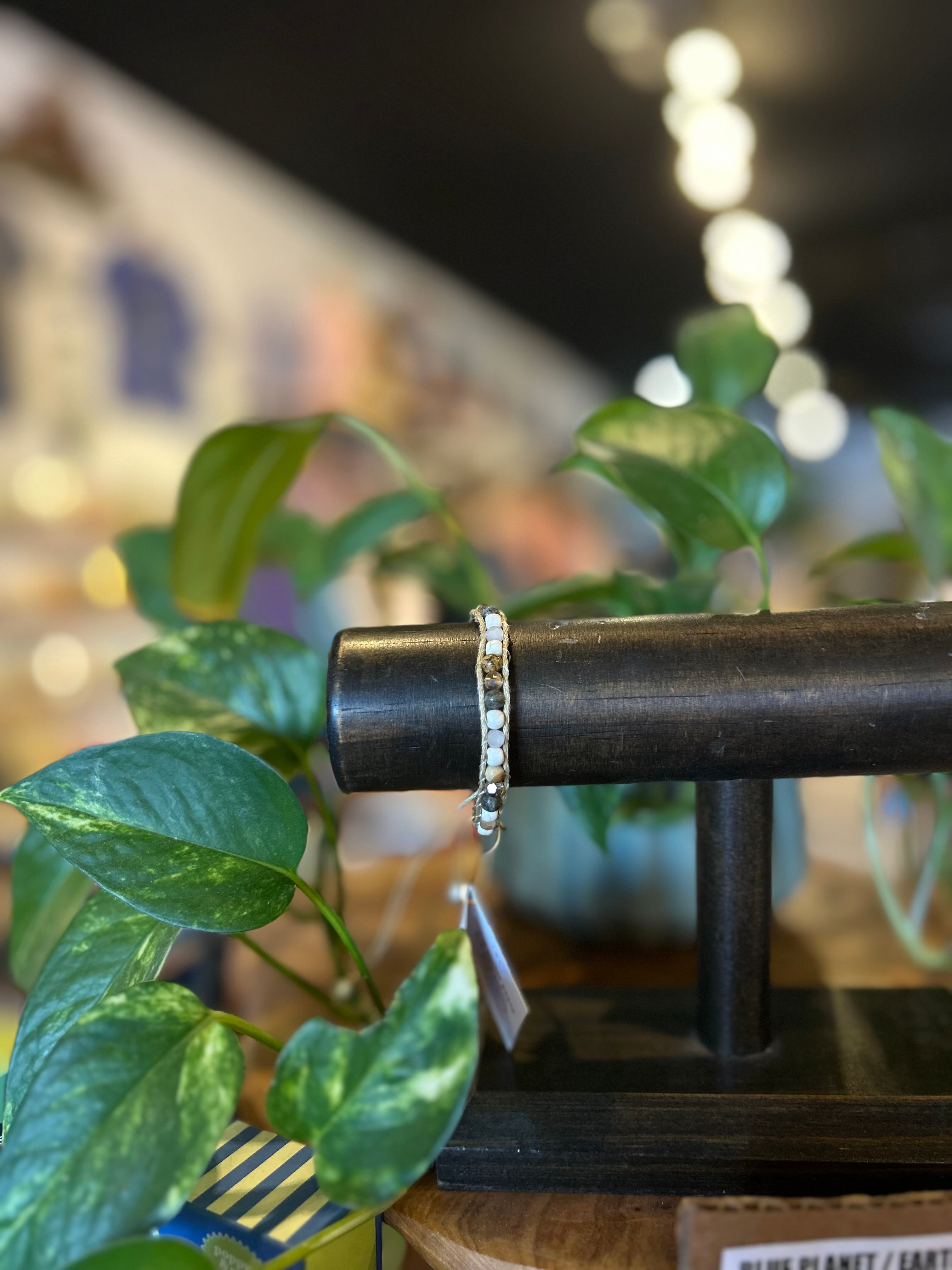 Desert Beaded Bracelets