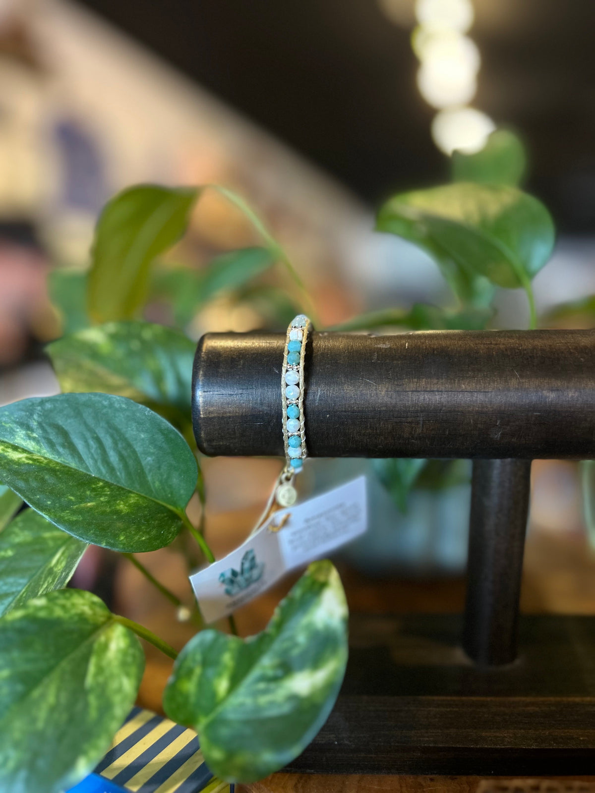 Earth Beaded Bracelets