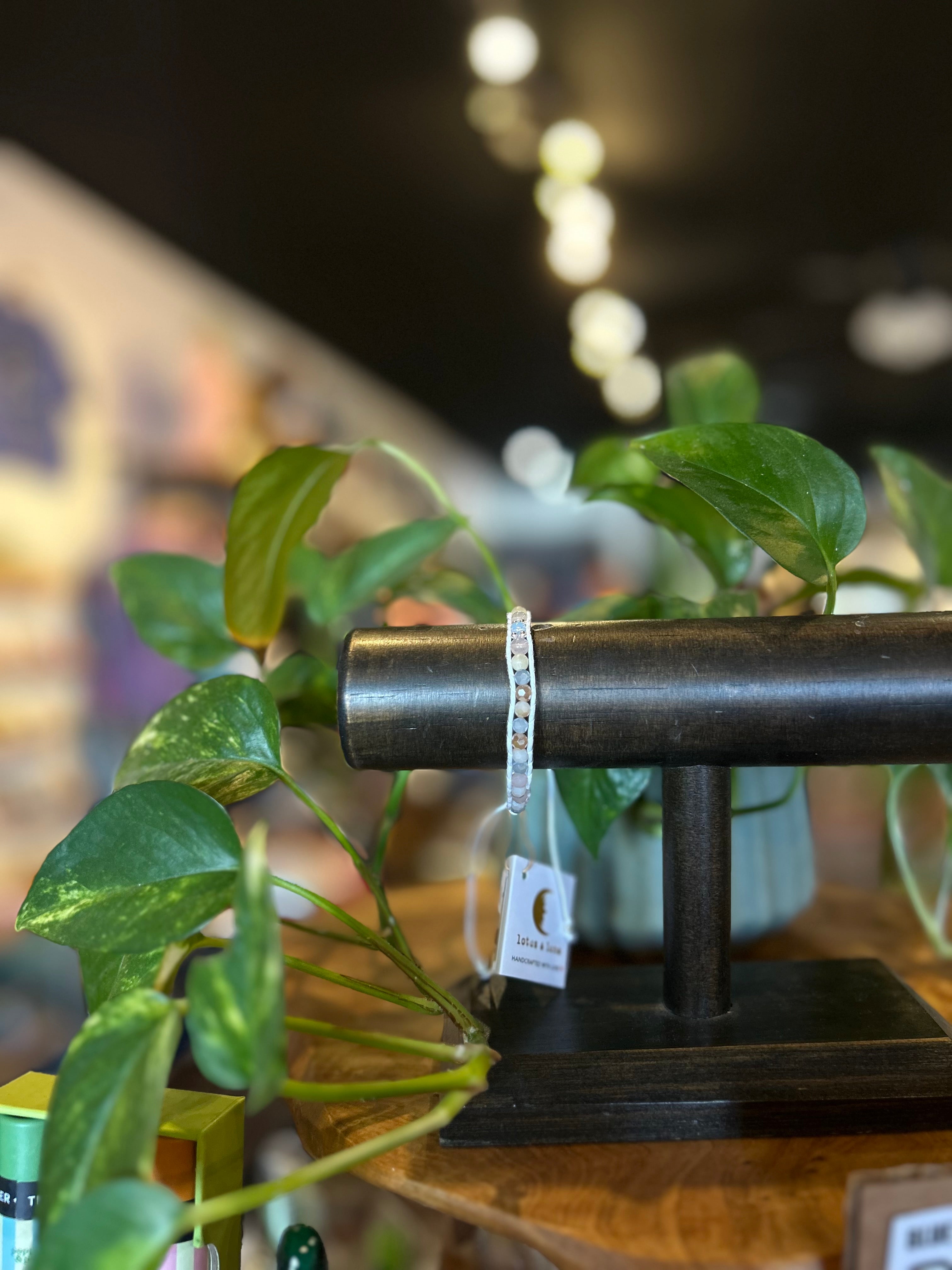 Moonbeam Beaded Bracelets