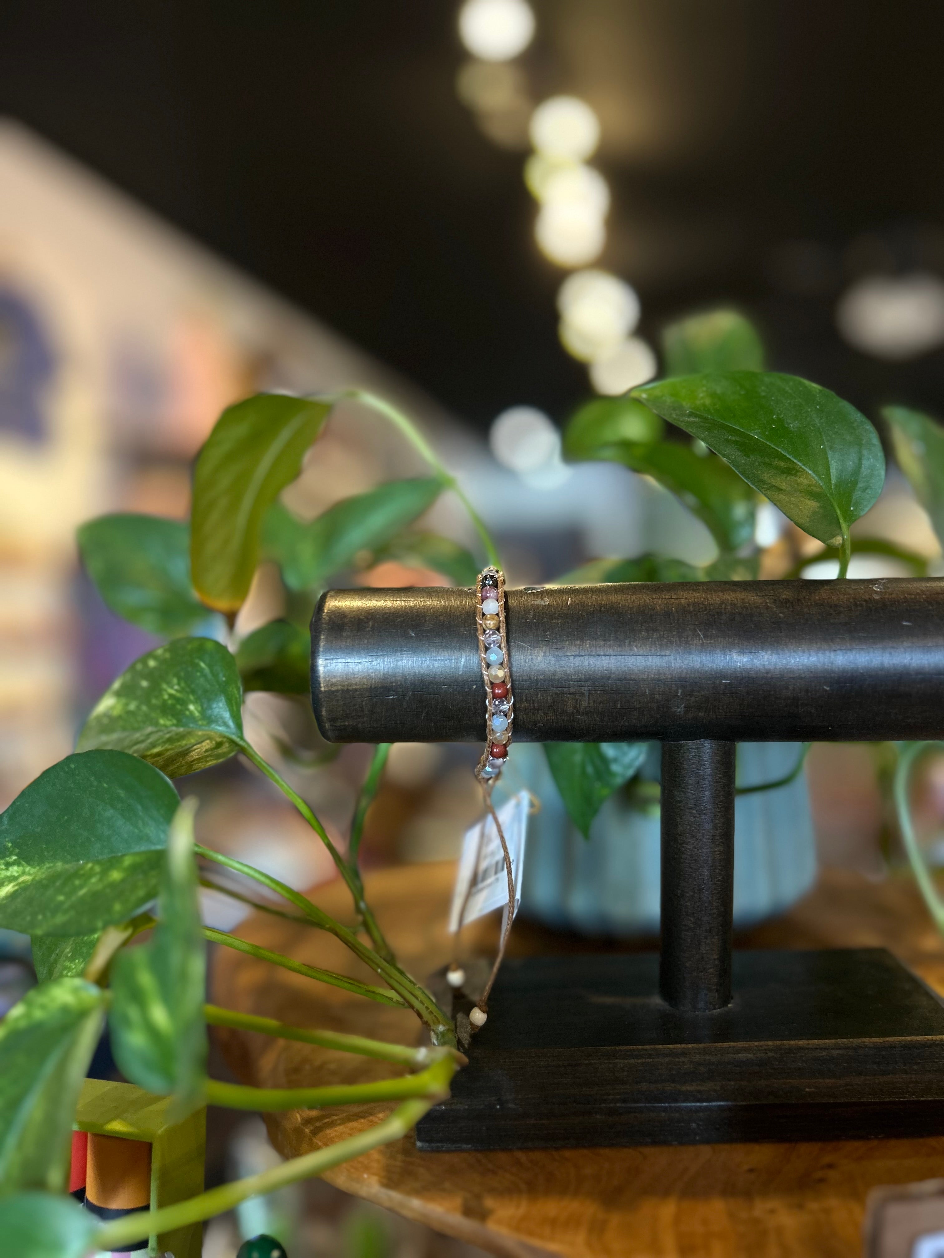 Earth Beaded Bracelets