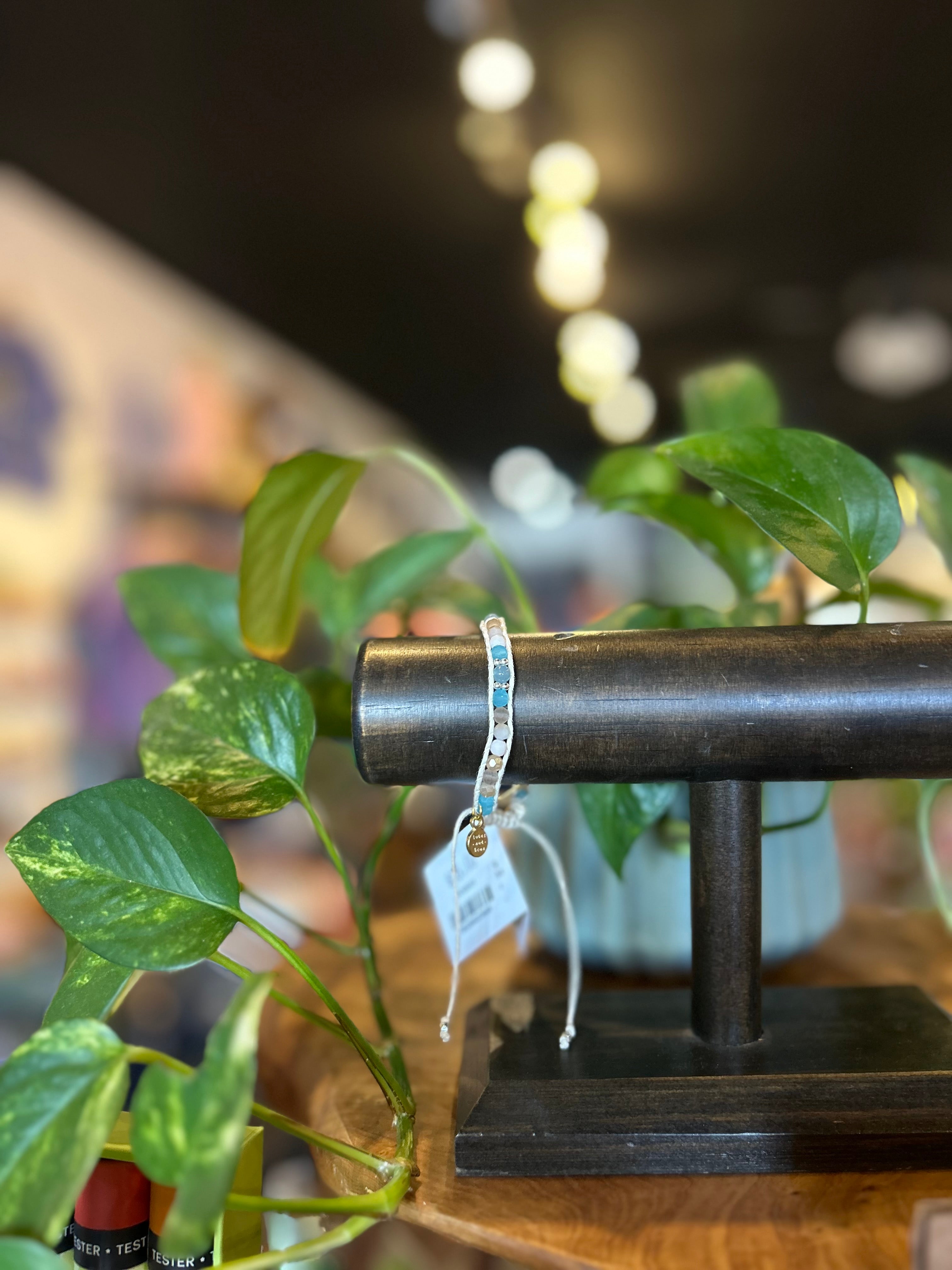 Moonbeam Beaded Bracelets