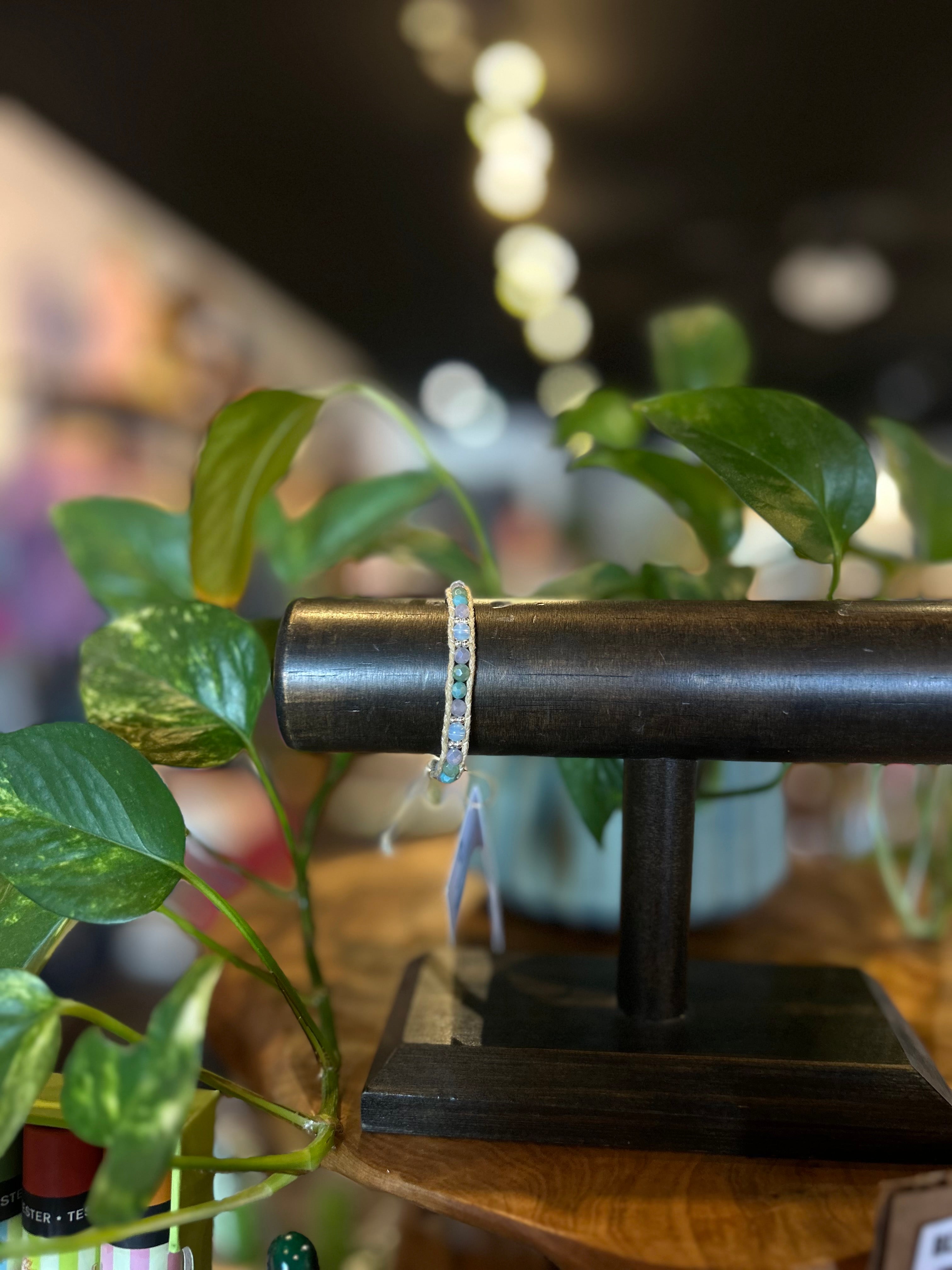 Moonbeam Beaded Bracelets