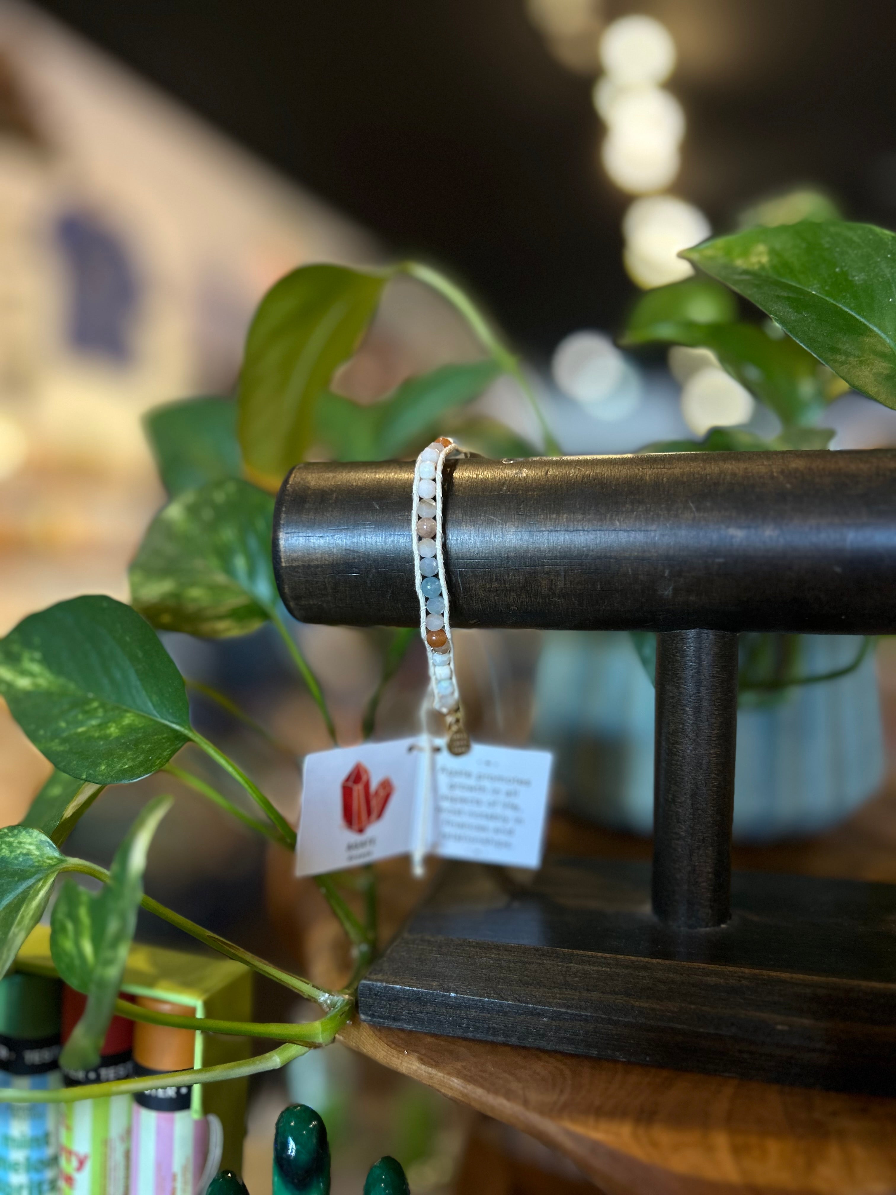 Moonbeam Beaded Bracelets