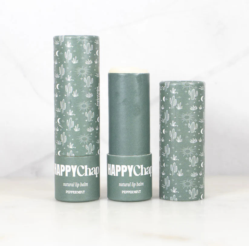 Happy Chap Peppermint Lip Balm