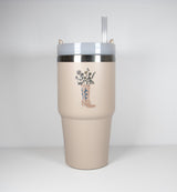Western Wildflower Print Mini Tumbler