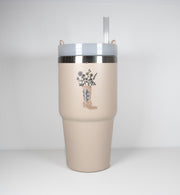 Western Wildflower Print Mini Tumbler