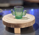 Saguaro Cactus Arms Shot Glass