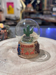 Arizona Sand Globe Desert Collage Small