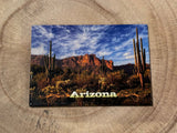 Arizona Red Rock Magnet