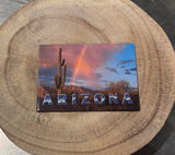 Arizona Saguaro Rainbow Magnet