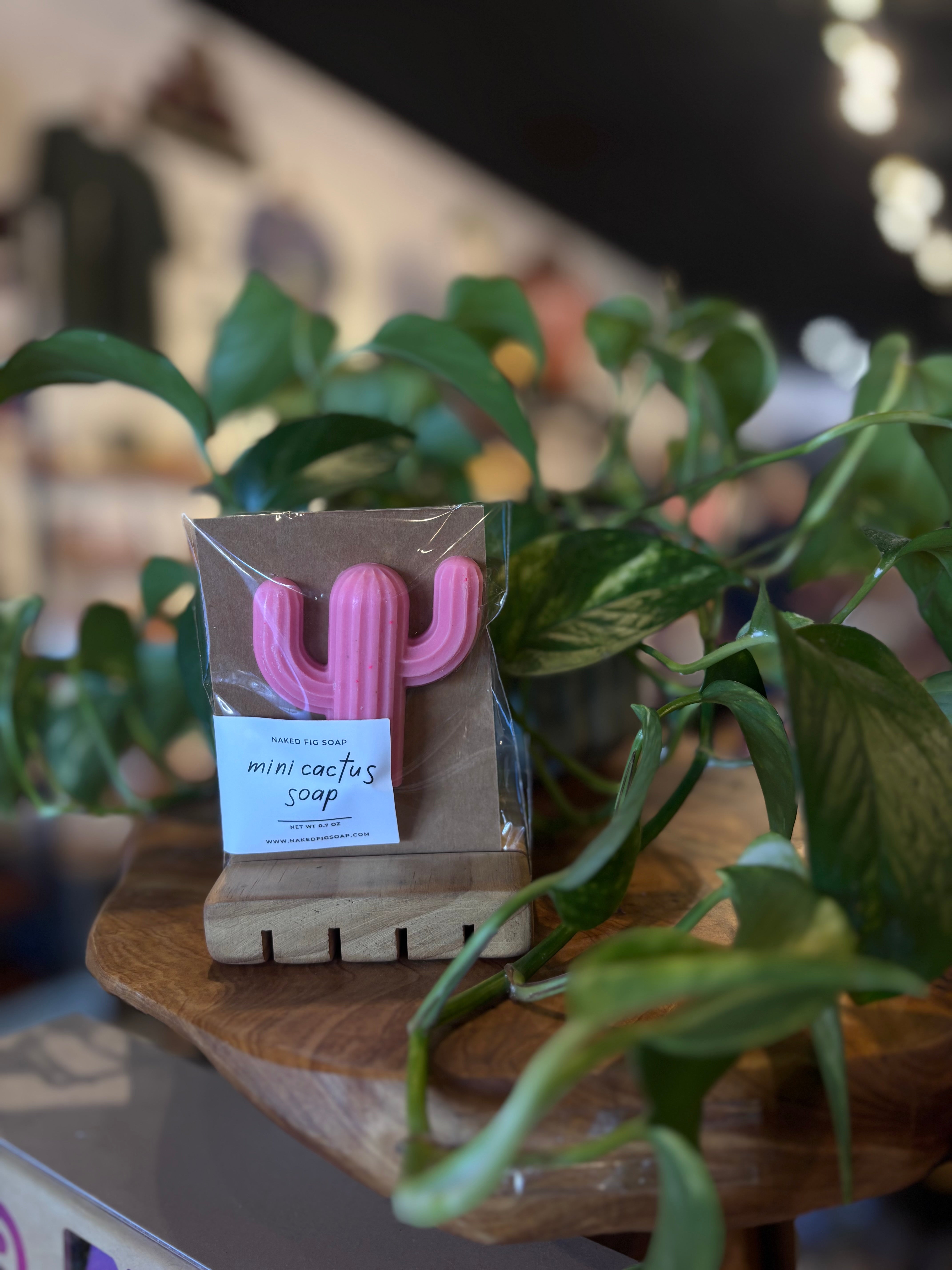 Mini Cactus Soap