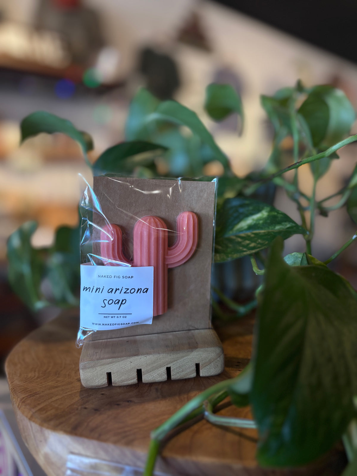 Mini Cactus Soap