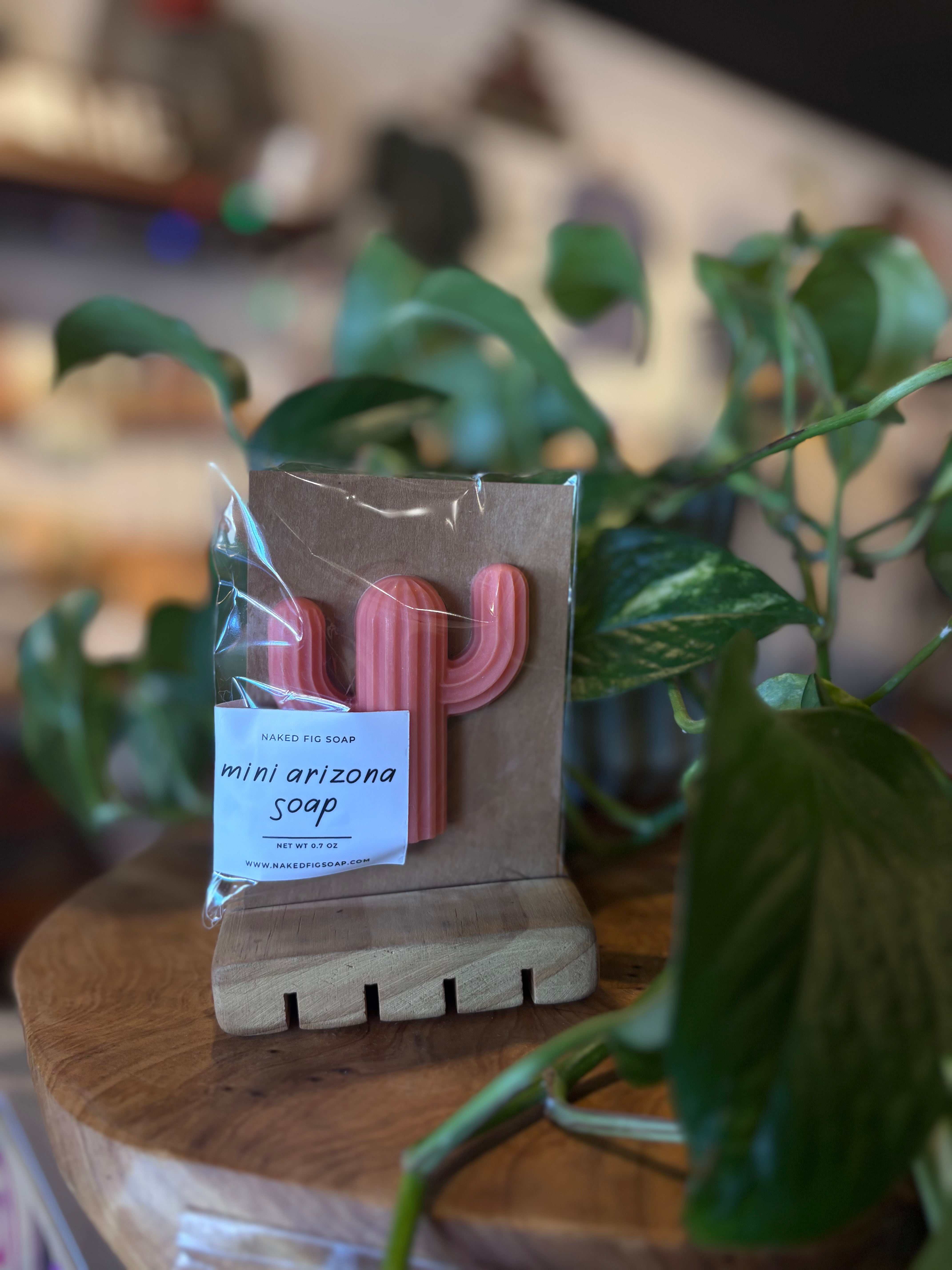 Mini Cactus Soap