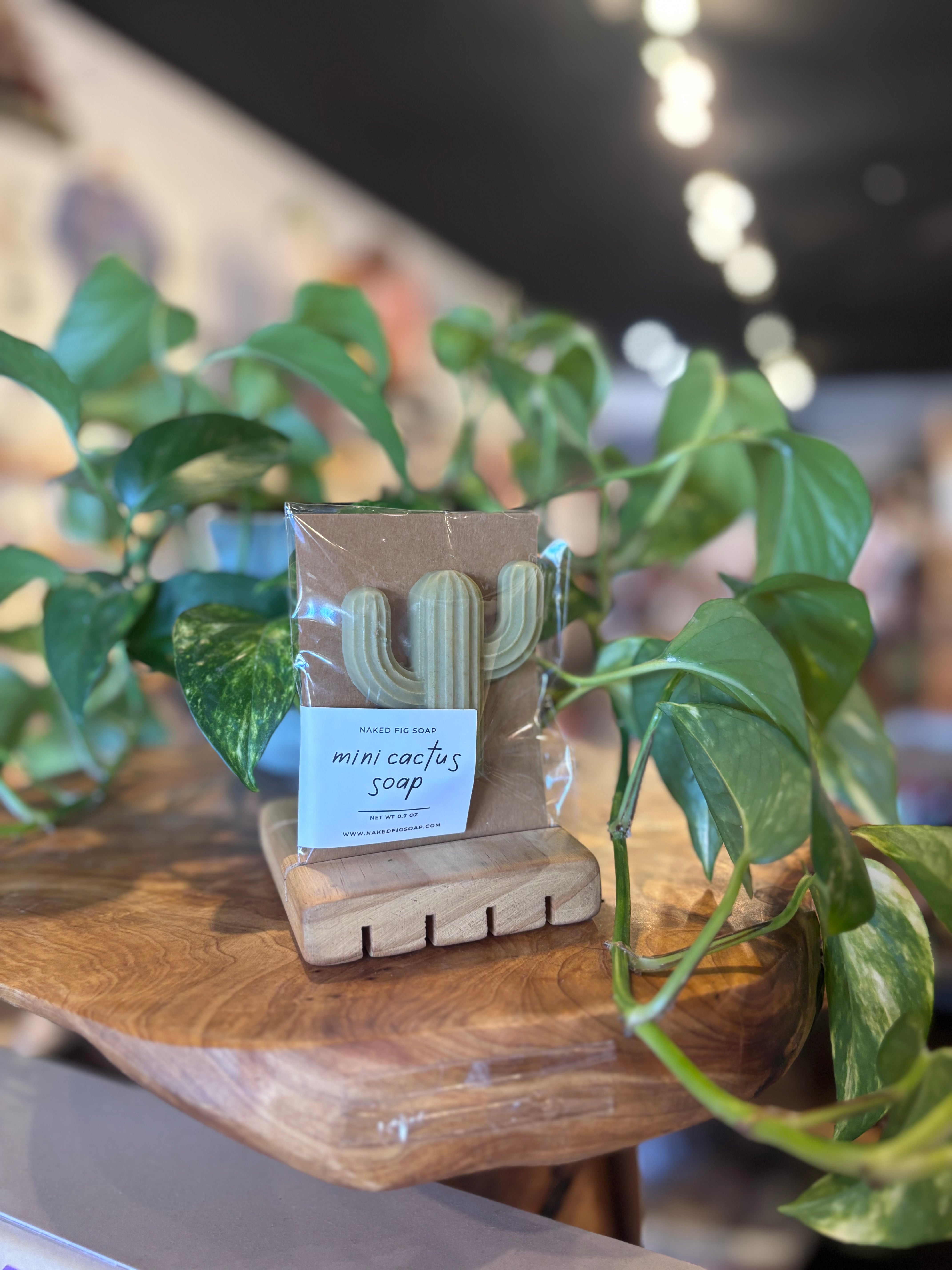 Mini Cactus Soap