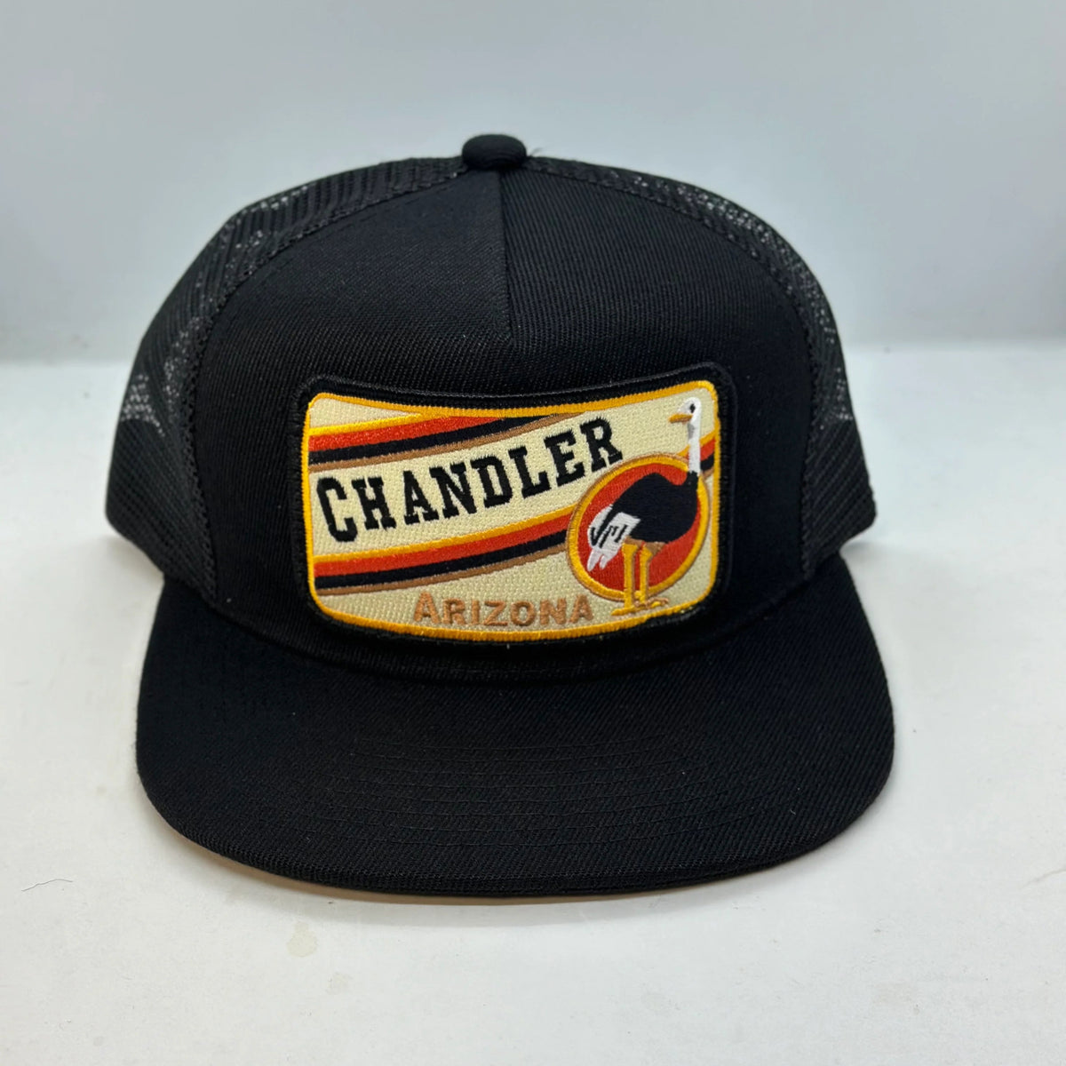 Chandler Arizona Pocket Flat Brim Trucker