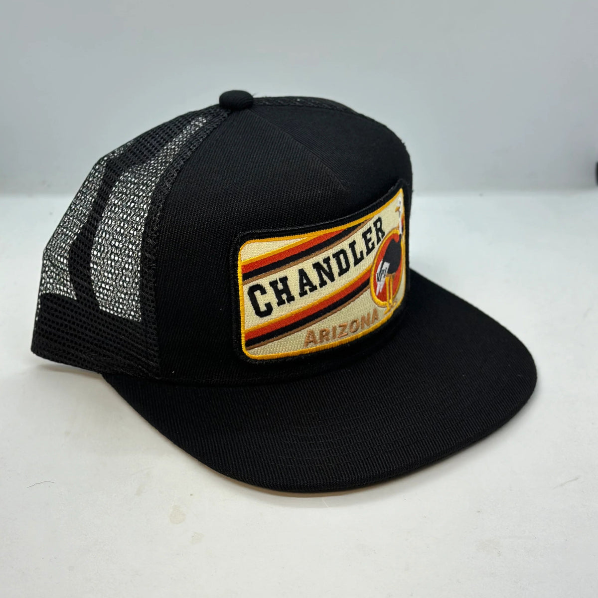 Chandler Arizona Pocket Flat Brim Trucker