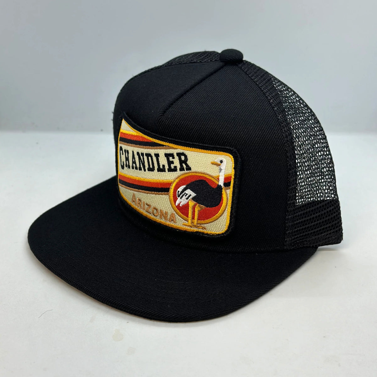Chandler Arizona Pocket Flat Brim Trucker