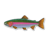 Juvenile Rainbow Trout Sticker