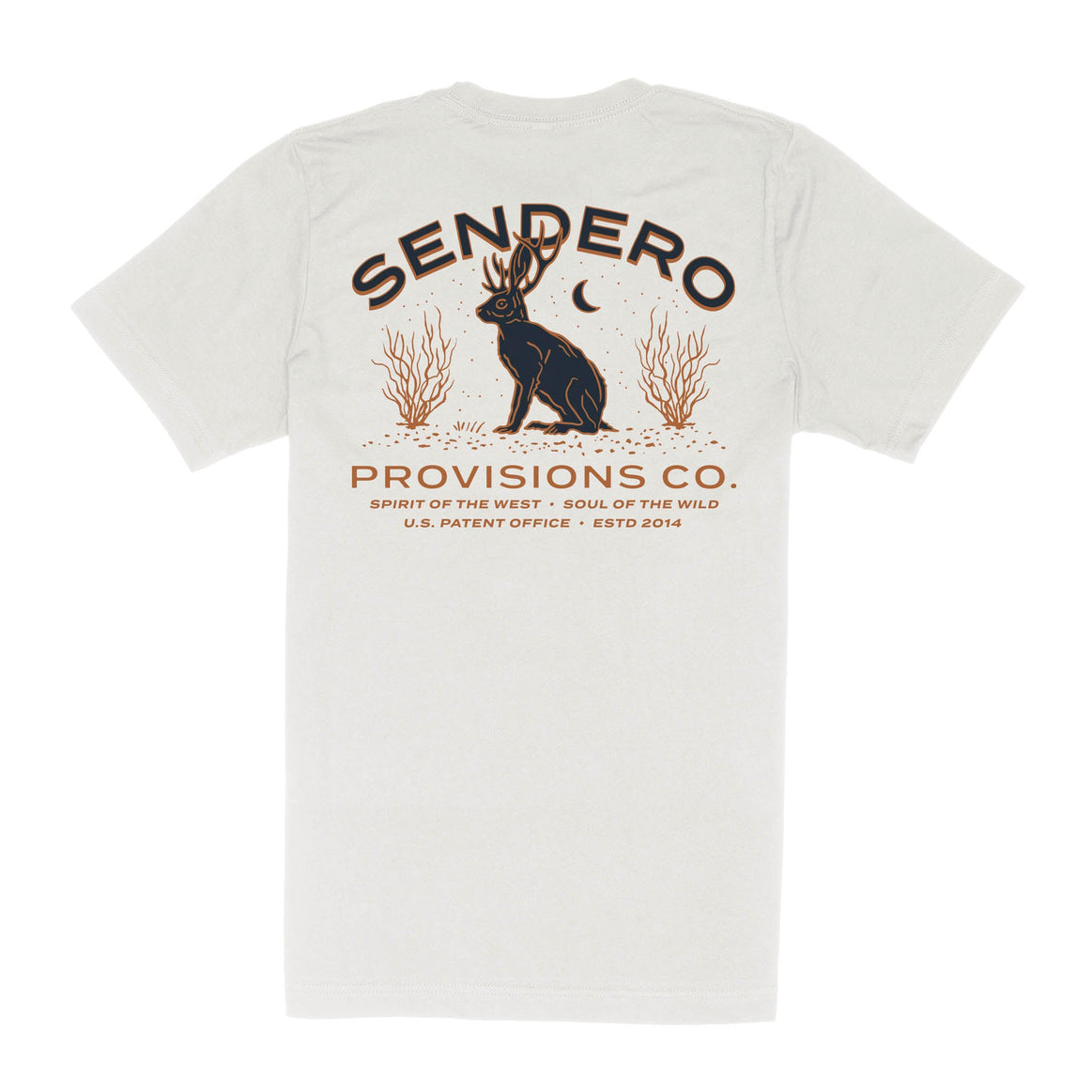 Jackalope Pocket T-Shirt