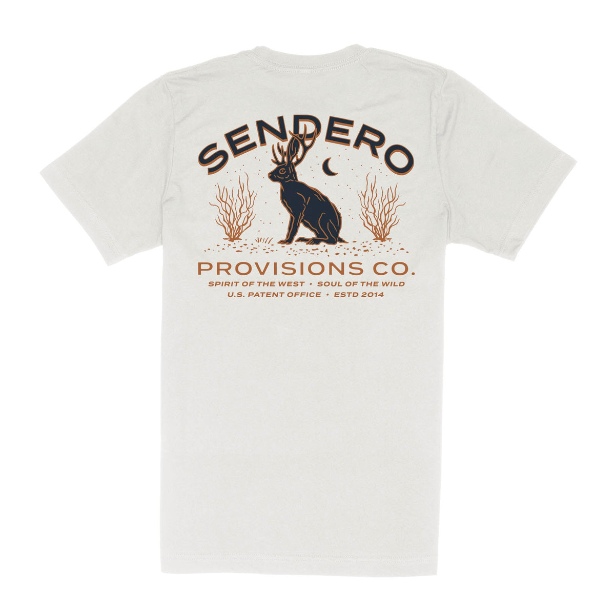 Jackalope Pocket T-Shirt