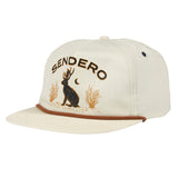 Jackalope Flat Brim Hat