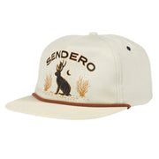 Jackalope Flat Brim Hat