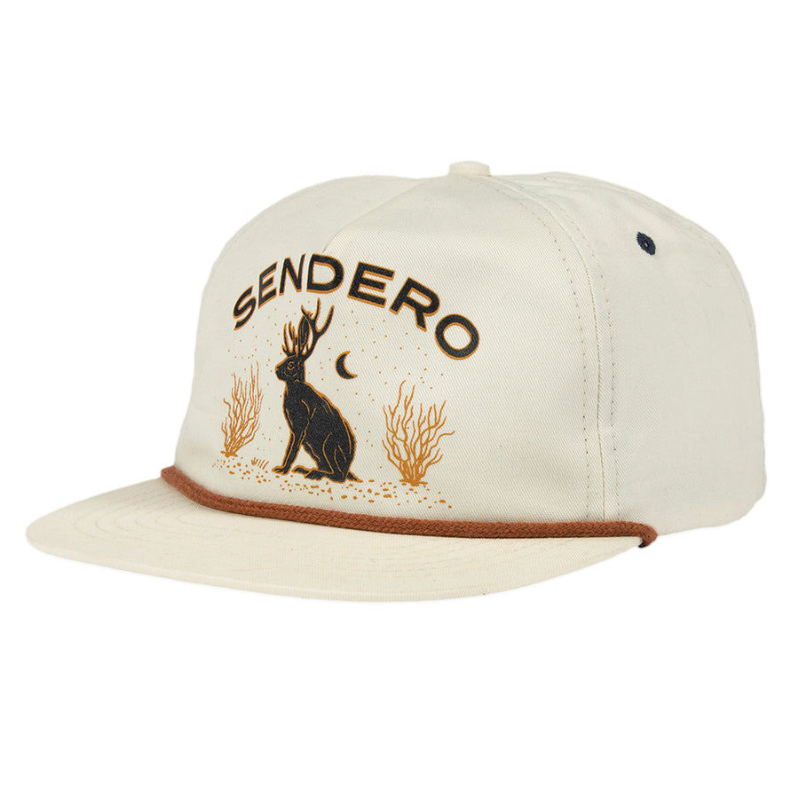 Jackalope Flat Brim Hat