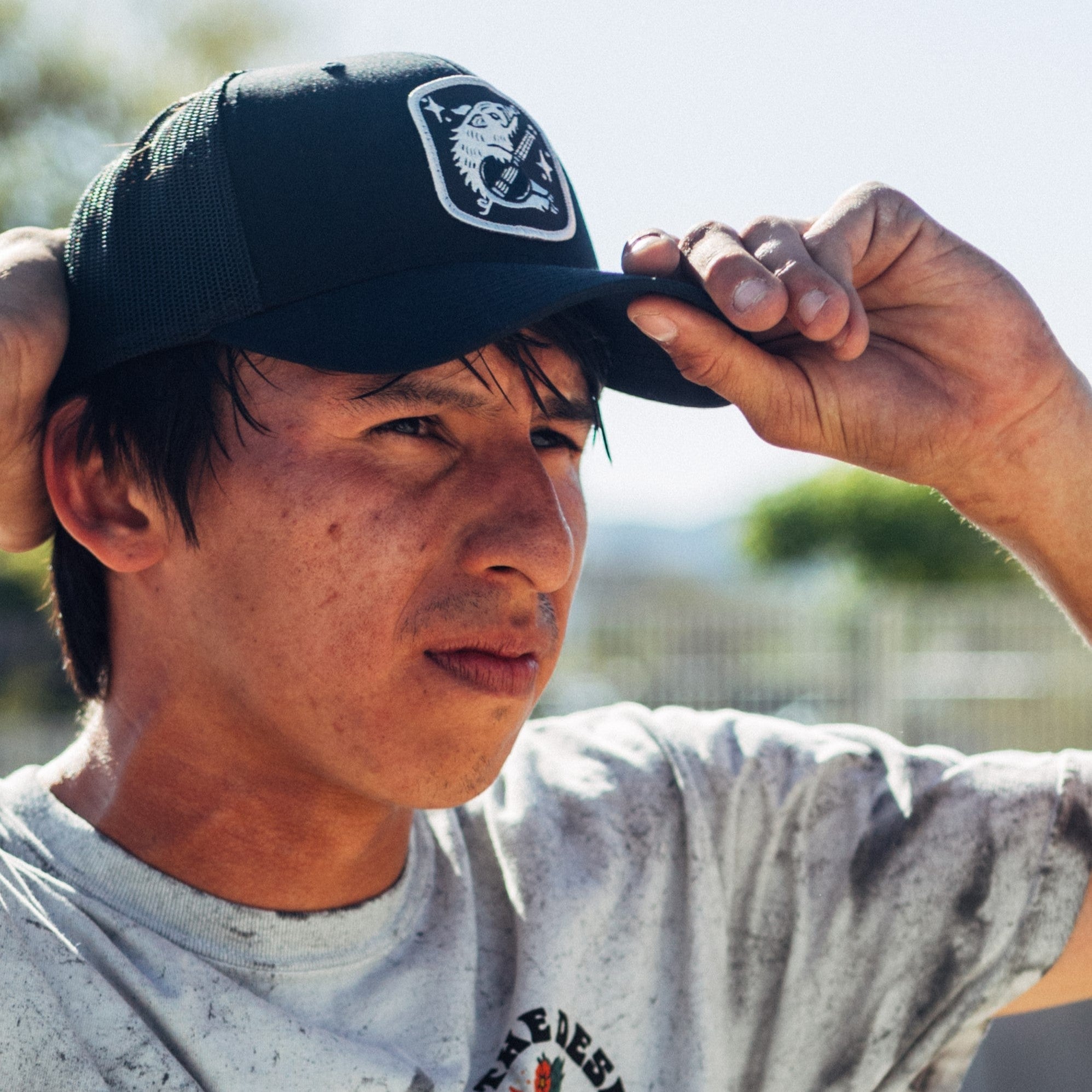 Pickin' Javelina Trucker