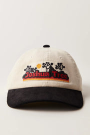 Joshua Tree Vintage Embroidery Corduroy Hat