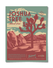 Joshua Tree National Park Poster - 12 x 16