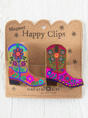 Magnetic Boot Happy Clips