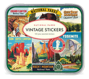National Parks Vintage Sticker Set