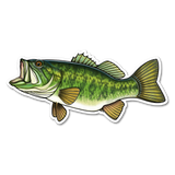 Largemouth Bass Sticker