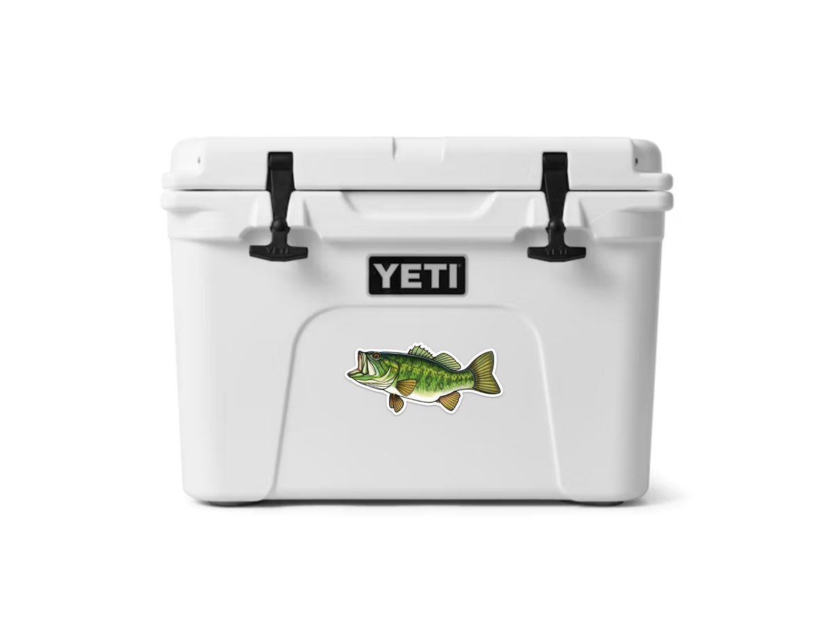 Largemouth Bass Sticker