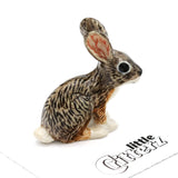 Jackrabbit Porcelain Miniature