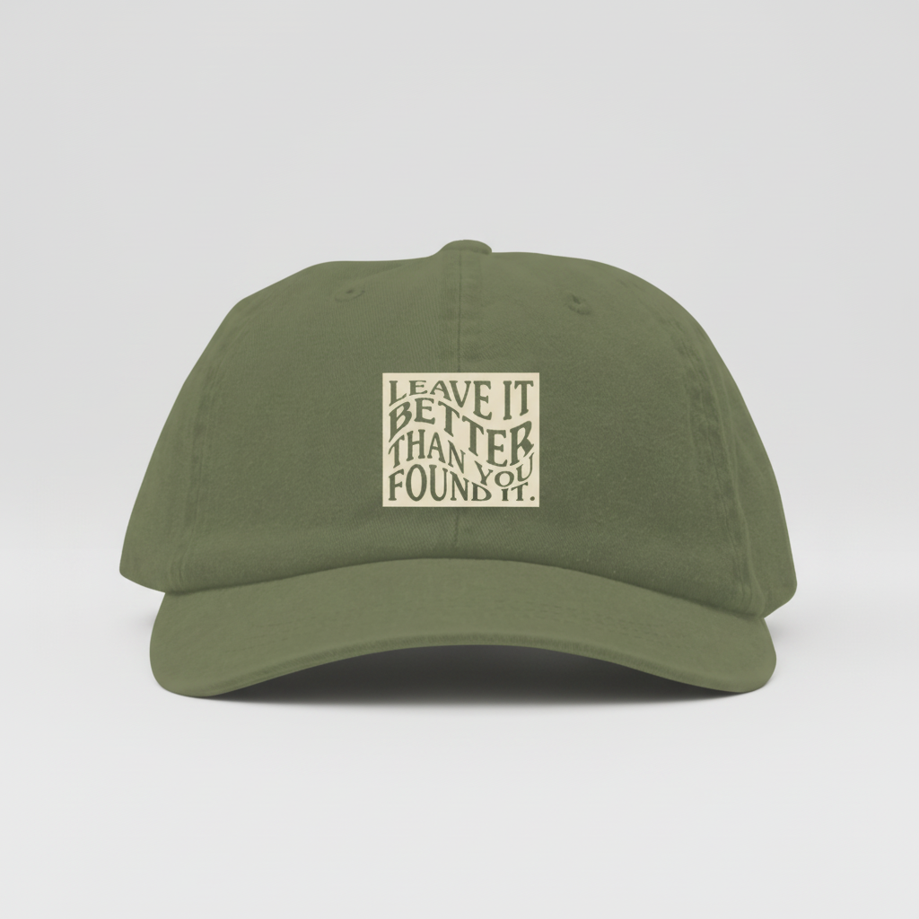 Parks Project Leave it Better Baseball Hat
