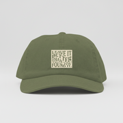 Parks Project Leave it Better Baseball Hat