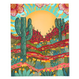 Lush Desert Art Print