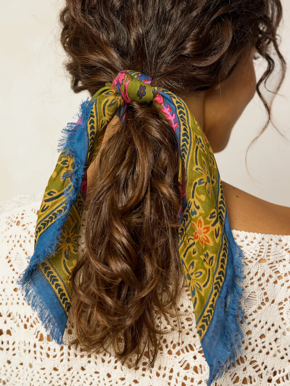 Printed Cotton Bandana