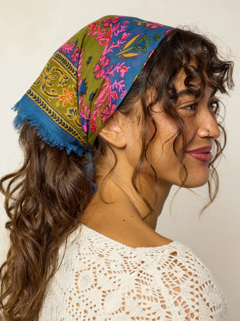 Printed Cotton Bandana