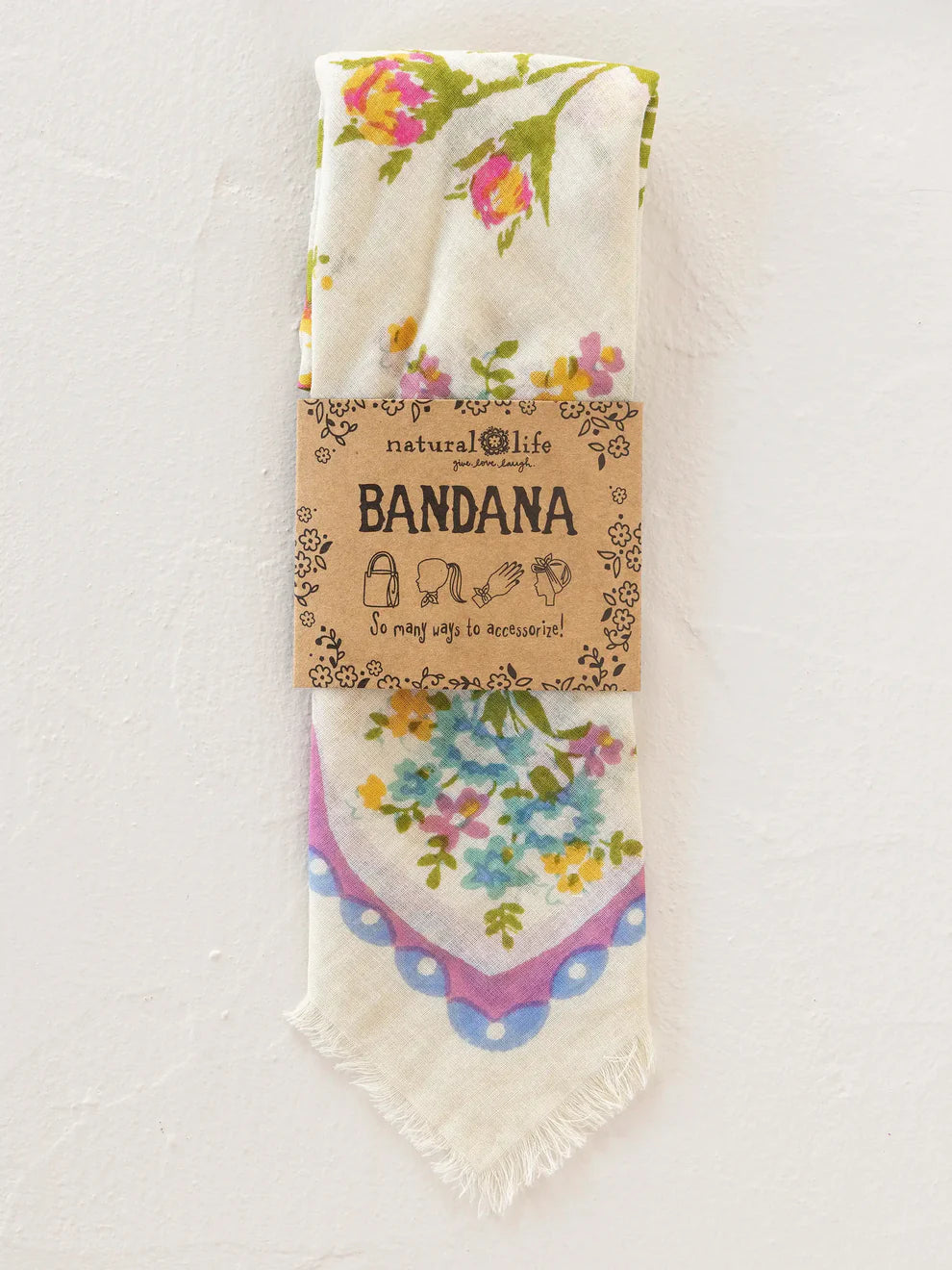 Printed Cotton Bandana