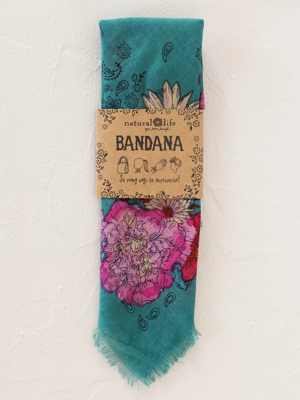 Printed Cotton Bandana