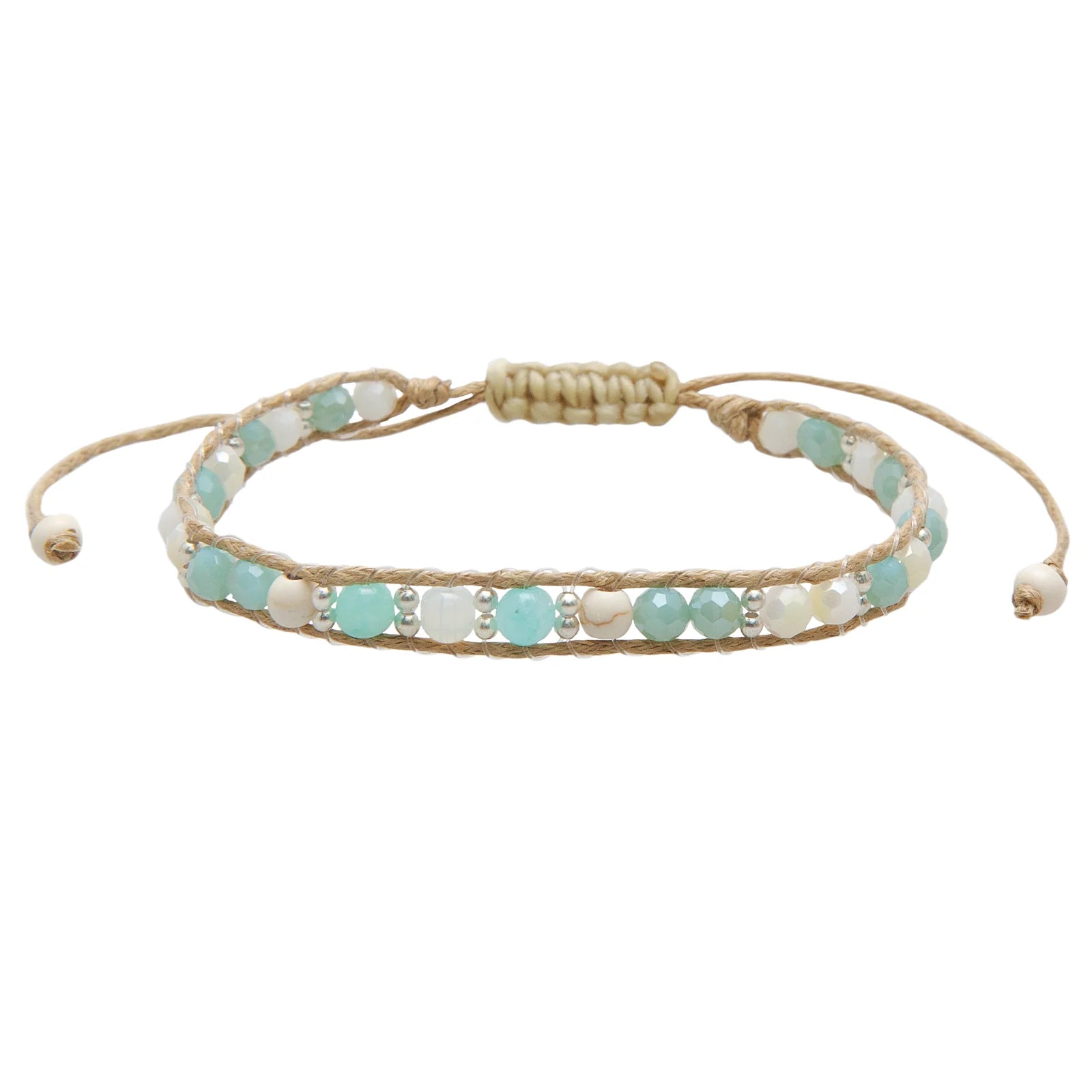 Moonbeam Beaded Bracelets