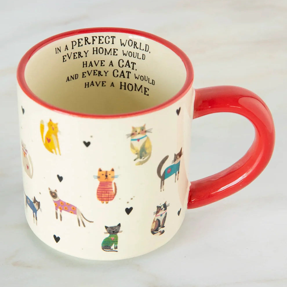 Bungalow Mug - Every Home Has A Cat